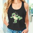 Rana Bailarín Notas Musicales Música Camiseta sin mangas