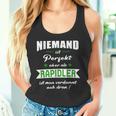 Rapidler Fußball Wien Niemand Ist Perfekt Rap Tank Top