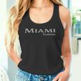 Retro Miami Florida Camiseta sin mangas