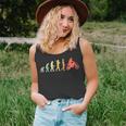 Retro Motocross Evolution For Motocross Riders Tank Top