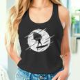 Retro Wing Foil Wing Surf Moon Surfer Foiler Tank Top