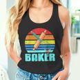 Retrointage Baker Awesome Baker s Geschenk Tank Top