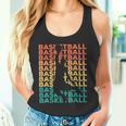 Retrointage Basketball For Basketball Players Tank Top