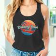 Rockaway Beach Oregon Sommer Oder Tropischer Papa-Zug Tank Top