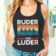 Ruderor Luder For Rowing Athletes Or Rowing Clubs Tank Top