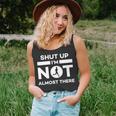 Running Shut Up I'm Not Almost There Quote Tank Top