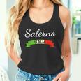 Salerno Italia Bandera Italia Souvenir A Juego Italiano Camiseta sin mangas
