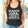 Schach Opaiel Cooler Schach Opa Tank Top