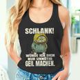 Schlank Würde Ich Dich Nur Unnecessary Geil Machen Tank Top