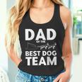 Schlittenhunderennen Papa Bestes Hundeteam Hundeschlitten Tank Top