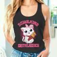 Schulkind Erstklassig Katz Tank Top