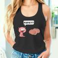 Schwein Ferkel Steak Papa Sarkasmus Für Fleischesser Tank Top