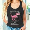 Schwestersaurus Lustiges Schwester Dinosaurier Tank Top