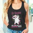 Sie Heiratet Wir Sind Nur Zum Saufen Hier Wedding Marriage Tank Top