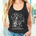 Small Münsterländer Dog Portrait Hunting Dog Tank Top