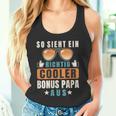 So Sieht Ein Richtig Cooler Bonus Papa Aus Stiefvater Tank Top