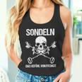 Sondler Sondengänger Sondeln Metalldetektor S Tank Top