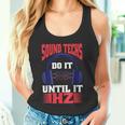 Sound Techs Do It Until It Hz Camiseta sin mangas