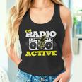 Soy Radio Active Para Un Operador De Radio Radio Divertido Jamón Radio Camiseta sin mangas