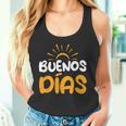 Spanien Spanisch Spruch Guten Morgen Buenos Dias Spanish S Tank Top