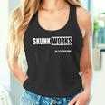 Sr-71 Bird Skunk Works Bird Camiseta sin mangas