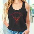 Stag Head Forest Tank Top