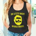 Stag Night Polterei Wolfsrudel Tank Top