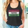 We Stand With Orbán Ungarn Tank Top