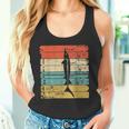 Sturgeon Silhouette Imintage-Stil Tank Top