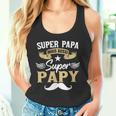 Super Papa Fête Des Pères Papy Débardeur e