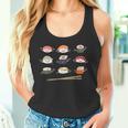 Sushi Liebhaber Geschenk Sushi Lustige Sushi Roll Kawaii Japanisch Tank Top