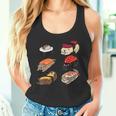 Sushi Otter Tank Top