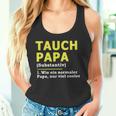 Tauch Papa Tank Top