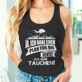 Taucher Rentner Spruch Plan Für Die Rente Ist Tauchen Tank Top