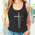 Techno Cross Festival Rave Tank Top