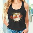 Teneriffa Papagei Kanarische Inseln Spanienintage Souvenir S Tank Top