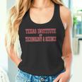 Texas Institute Of Technology And Science Tank Top