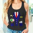 Trainführer Schaffner Train Train Driver Carnival Costume Tank Top