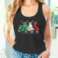 Tricolore Mit Italienischer Flagge Italienischer Roller Tank Top