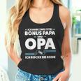 Two Titel Bonus Papa Und Opa Bonus Papa Grandpa S Tank Top