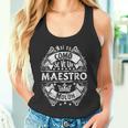 Un Maestro Molon Divertido Humor Para Hombre Profesor Camiseta sin mangas