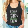 Underschätze Niemals Einen Old Mann Mit Einem E-Bike S Tank Top