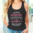 Une Super Serveuse Neieillit Pas Cadeau Serveuse Débardeur e