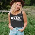 Us Navy Like Other Veterans But Cooler Tank Top