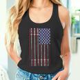 Usa Flag Barbell Tank Top