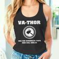 Va-Thor Wie Ein Normaler Papa Nuriel Coolerater Spruch Tank Top