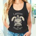 Vacaciones Deerano En Familiaintage Riviera Maya Tortugaacaciones Camiseta sin mangas