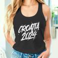Vacaciones En Equipo En Croacia 2024 Camiseta sin mangas