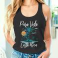 Vacaciones Familiaresintage En Costa Rica Playa Puraida Camiseta sin mangas