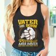 Vater & Sohn Nicht Immer Einer Minung Aber Father & Tank Top